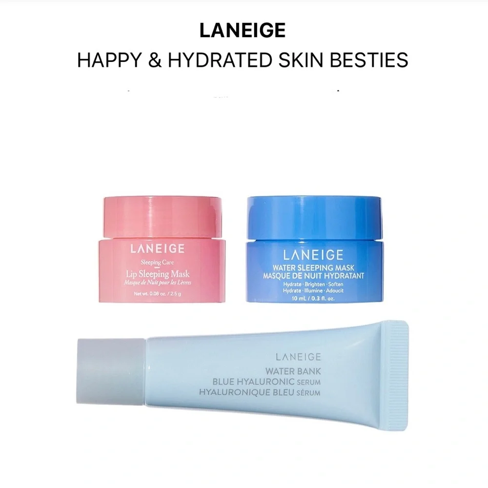 LANEIGE happy hydrated